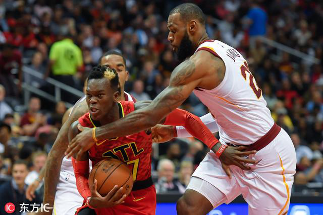  米切尔末节爆发骑士终结老鹰三连胜  