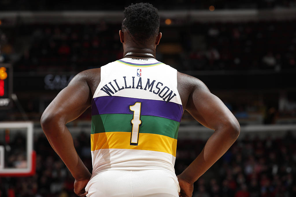  锡安暴力美学扣篮集锦鹈鹕击败国王获三连胜